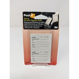 Vintage Post-It Pop Up‎ Fax Notes Dispenser Refill 3M R7673 New Sealed